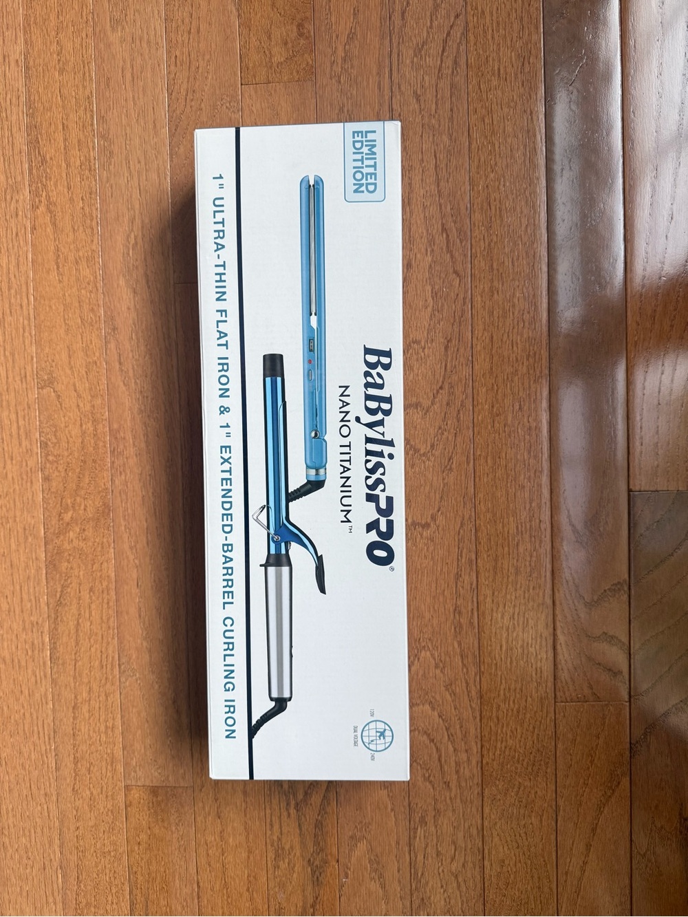 NEW BaBylissPRO Nano Titanium Styling Set – $150